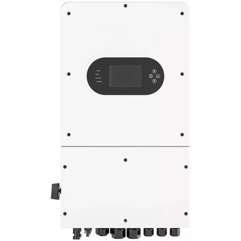 Гібридний однофазний інвертор ZLPOWER 6KW IP65 DC 40-60V Ac 220V,PV 125-500V (PD0060G-SPM-EU) PP-PD0060G-SPM фото