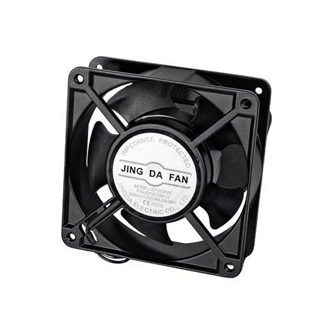 Вентилятор до комутаційних шаф Trinix TRX-FAN1 Black K3-25-00111 фото