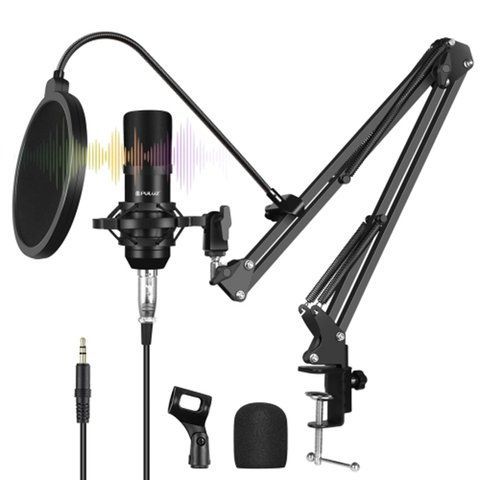 Професійний комплект мікрофону для співу PULUZ PU612B РР-PU612B фото