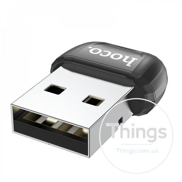 Bluetooth Adapter USB 5.0 Hoco UA18 &mdash; Black К2-000078144 фото