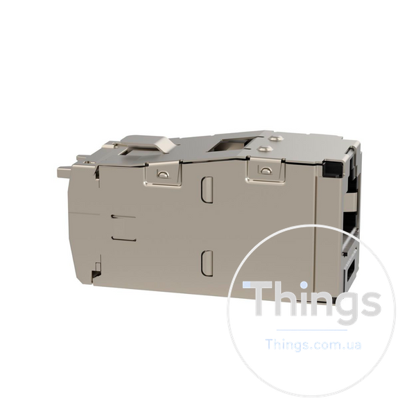 Модуль Mini-Com RJ45 FTP, кат.5е, Panduit CM-881 фото