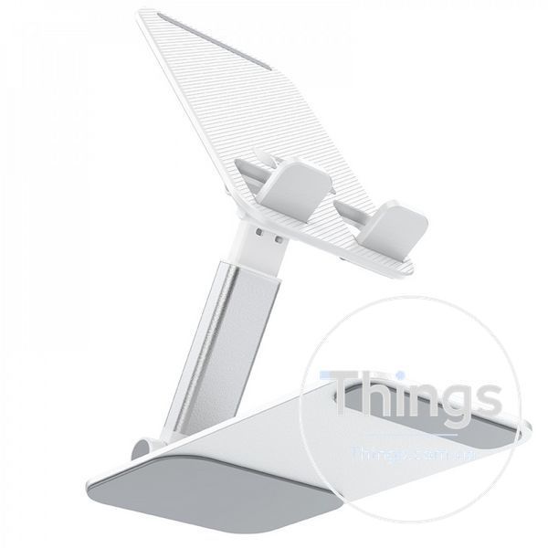 Holder &mdash; Hoco PH50 Ivey folding rotatable desktop holder &mdash; white К2-000077486 фото