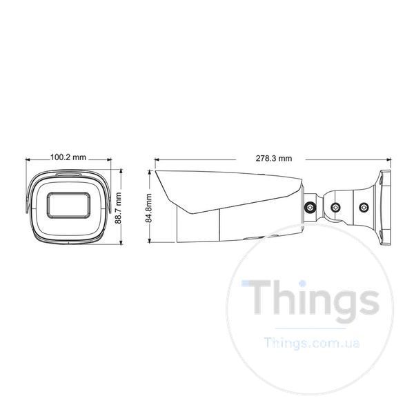 IP-відеокамера 4Mp TVT TD-9443A3BH-A-LR (D/AZ/PE/AR7) f=8-32mm з розпізнаванням номерів K3-77-00428 фото
