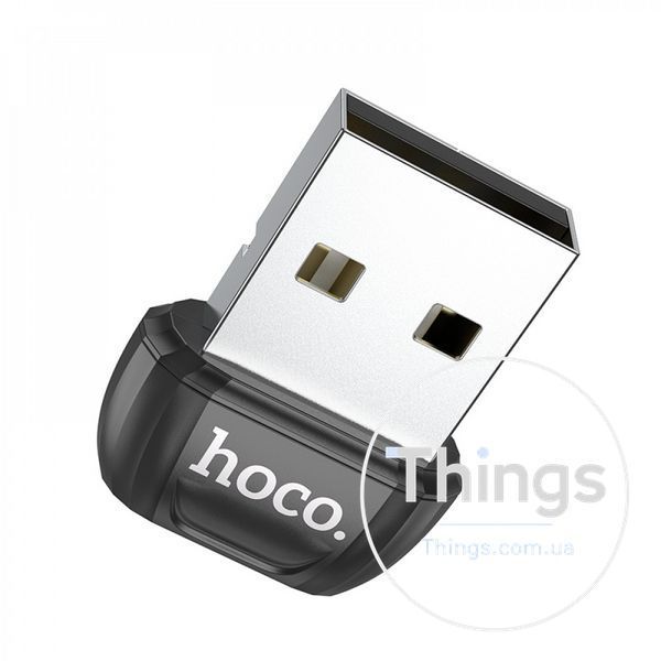 Bluetooth Adapter USB 5.0 Hoco UA18 &mdash; Black К2-000078144 фото