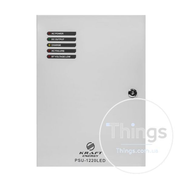 Джерело безперебійного живлення Kraft PSU-1220LED K3-41-00036 фото