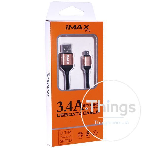 Кабель Micro 2.4A (2m) iMax White К2-000038433 фото