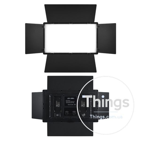 Лампа видеосвет LED U800 29x17 cm 960 Lights 3200K-6500K Remote без штатива К2-000075547 фото