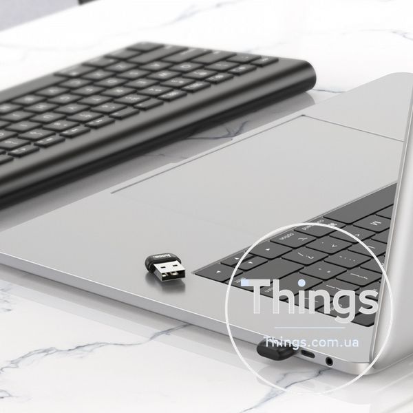 Bluetooth Adapter USB 5.0 Hoco UA18 &mdash; Black К2-000078144 фото