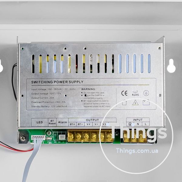 Джерело безперебійного живлення Kraft PSU-1220LED K3-41-00036 фото