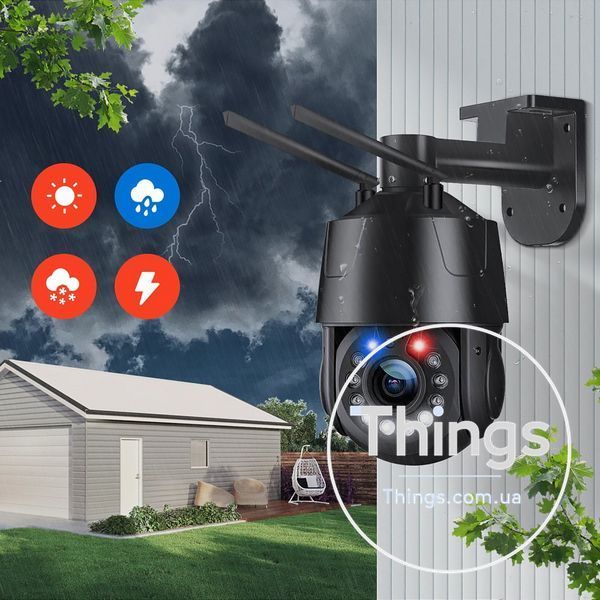 IP PTZ-відеокамера з WiFi 8Mp Light Vision VLC-9808-PTZ20(CamHi) f=4.7-94mm 20x, з мікрофоном K3-75-00346 фото