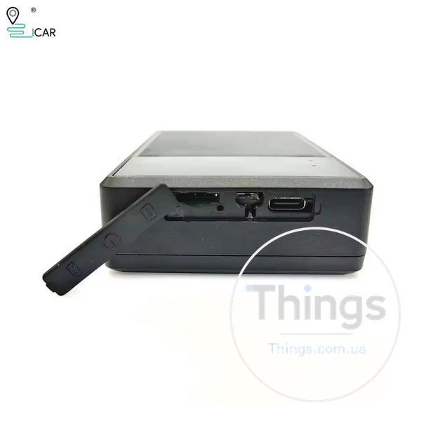 GPS Tracker &mdash; 06A с аккумулятором мАч, брелок трекер, персональный локатор в реальном времени К2-000078761 фото