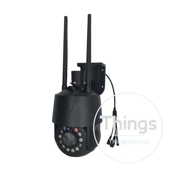 IP PTZ-відеокамера з WiFi 8Mp Light Vision VLC-9808-PTZ20(CamHi) f=4.7-94mm 20x, з мікрофоном K3-75-00346 фото