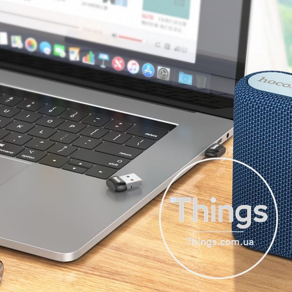 Bluetooth Adapter USB 5.0 Hoco UA18 &mdash; Black К2-000078144 фото