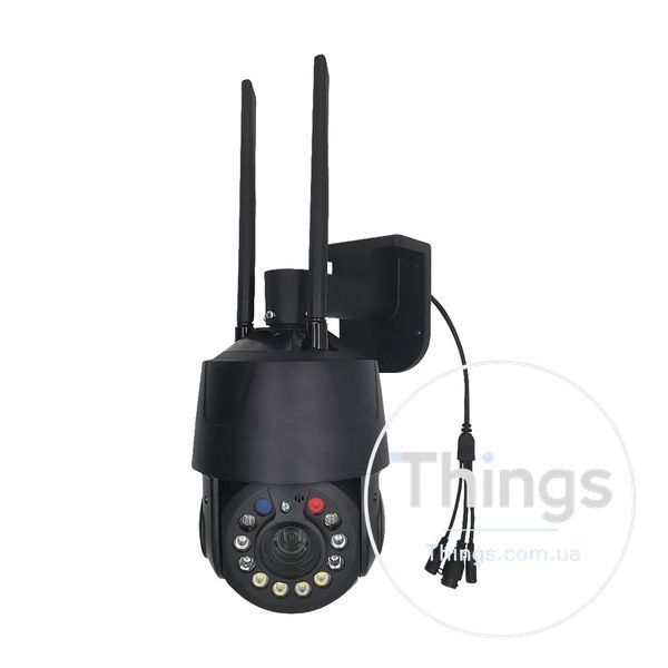 IP PTZ-відеокамера з WiFi 8Mp Light Vision VLC-9808-PTZ20(CamHi) f=4.7-94mm 20x, з мікрофоном K3-75-00346 фото