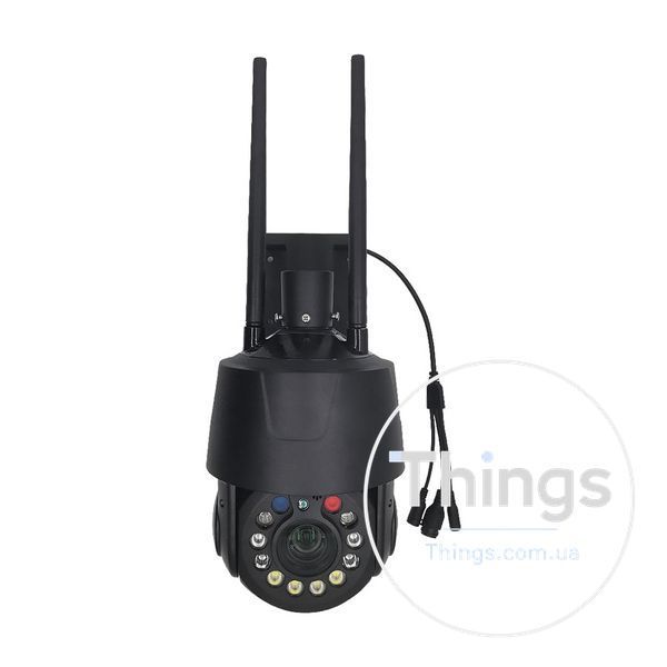 IP PTZ-відеокамера з WiFi 8Mp Light Vision VLC-9808-PTZ20(CamHi) f=4.7-94mm 20x, з мікрофоном K3-75-00346 фото