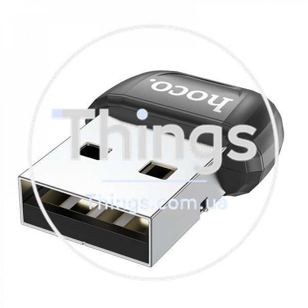Bluetooth Adapter USB 5.0 Hoco UA18 &mdash; Black К2-000078144 фото