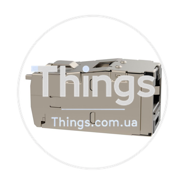 Модуль Mini-Com RJ45 FTP, кат.5е, Panduit CM-881 фото