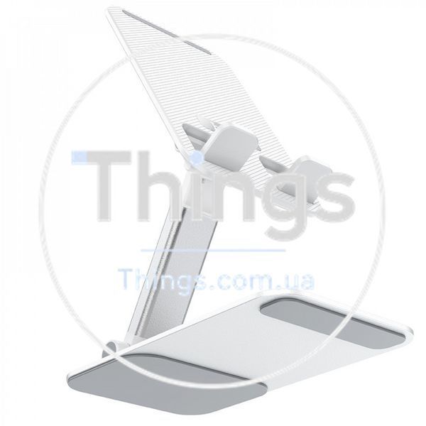 Holder &mdash; Hoco PH50 Ivey folding rotatable desktop holder &mdash; white К2-000077486 фото