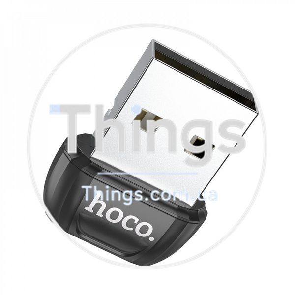 Bluetooth Adapter USB 5.0 Hoco UA18 &mdash; Black К2-000078144 фото