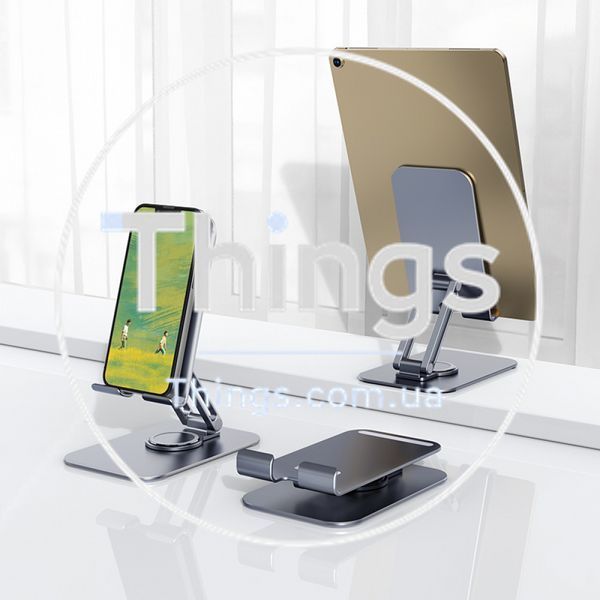 Holder &mdash; Hoco PH50 Ivey folding rotatable desktop holder &mdash; white К2-000077486 фото