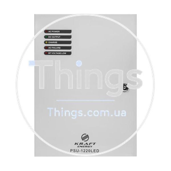 Джерело безперебійного живлення Kraft PSU-1220LED K3-41-00036 фото
