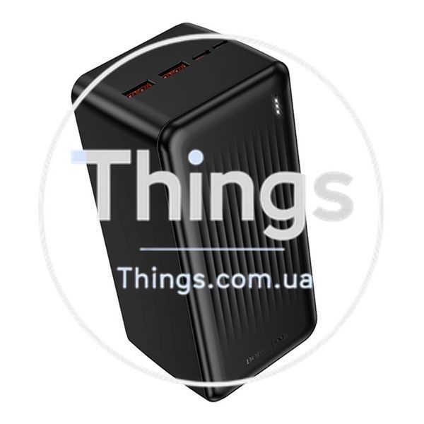 Універсальна Мобільна Батарея Power Bank Borofone BJ80C Clever 22.5W+PD20W fully compatible 50000mAh Од1-00047750 фото