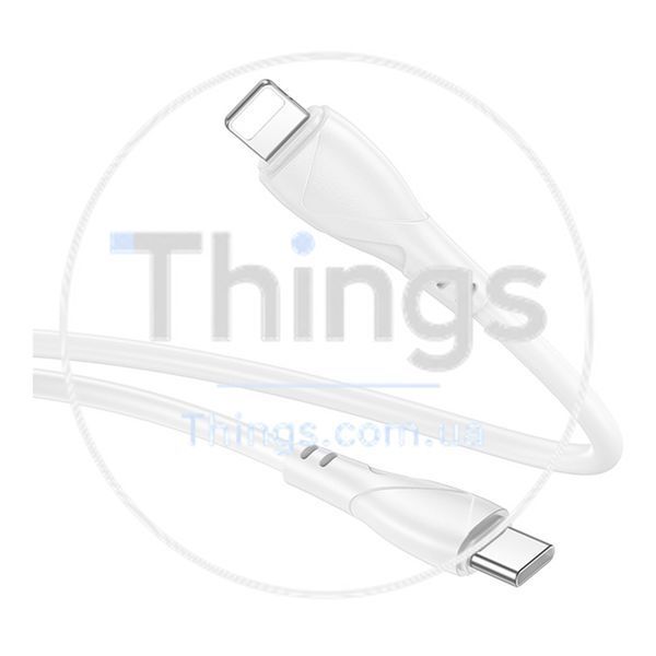 Кабель USB Borofone BX121 Type-C to Lightning PD27W Од1-00047786 фото