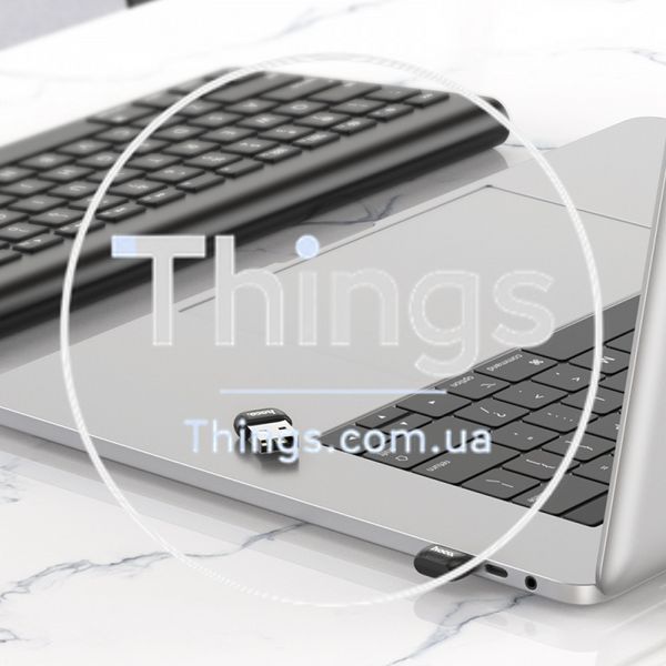 Bluetooth Adapter USB 5.0 Hoco UA18 &mdash; Black К2-000078144 фото
