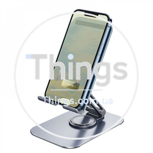 Holder &mdash; Hoco PH50 Ivey folding rotatable desktop holder &mdash; white К2-000077486 фото
