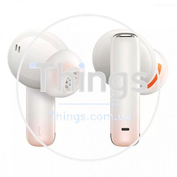 Bluetooth гарнітура TWS Baseus (NGTW1402) Storm 1 &mdash; NGTW140202 White К2-000073950 фото