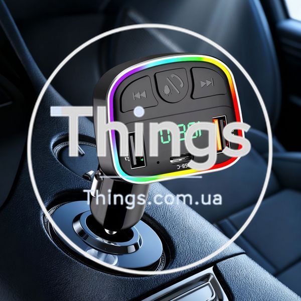 Fm Modulator MP3 | Car Charger | 3.0A | 2U | 1C &mdash; Earldom ET-M118 K2-000083534 фото