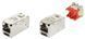 Модуль Mini-Com RJ45 FTP, кат.5е, Panduit CM-881 фото 1