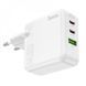 Home Charger 65W GaN 2PD QC 3.0 Hoco C115A &mdash; White K2-000078184 фото 4