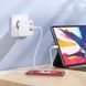 Home Charger 65W GaN 2PD QC 3.0 Hoco C115A &mdash; White K2-000078184 фото 5