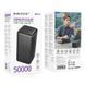 Універсальна Мобільна Батарея Power Bank Borofone BJ80C Clever 22.5W+PD20W fully compatible 50000mAh Од1-00047750 фото 2
