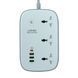 Мережевий Подовжувач LDNIO SCW3451 3 ports/PD/3USB/1QC3.0/1Type-C/WiFi Од1-00036736 фото 1