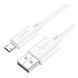 Кабель USB Hoco X88 Gratified Micro 2.4A 2m Од1-00047326 фото 4