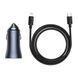 Car Charger 40W 1U 1C C to Lightning Cable (1m) Baseus (TZCCJD-03) Golden Contactor Pro Quick Charger &mdash; TZCCJD-03 Blue К2-000072100 фото 7