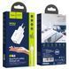 Home Charger 2.4A 2U Micro Cable (1m) Hoco N8 &mdash; White К2-000071406 фото 2