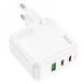 Home Charger 65W GaN 2PD QC 3.0 Hoco C115A &mdash; White K2-000078184 фото 3