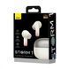 Bluetooth гарнітура TWS Baseus (NGTW1402) Storm 1 &mdash; NGTW140202 White К2-000073950 фото 2