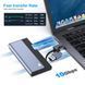 Корпус кишеня для SSD BENFEI (000345) 10Gbps M.2 NVMe SATA зовнішній адаптер USB Type-C/Type-A K1-000600 фото 7
