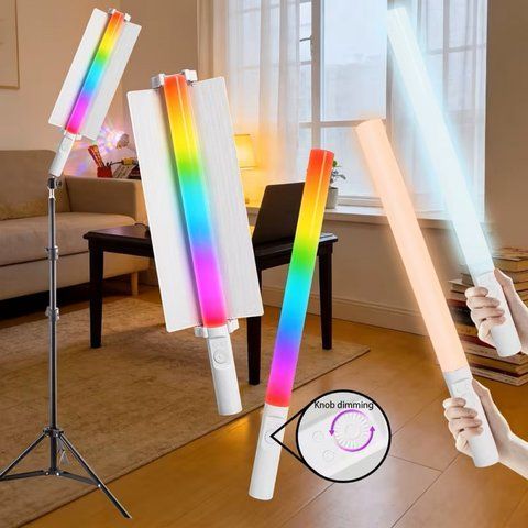 Лампа LED видео Handheld Fill Light Stick MJ-27 RGB K2-000083251 фото