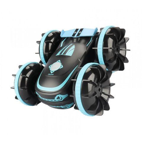 Игрушка Double sided amphibious stunt vehicle JC04 &mdash; Blue K2-000080773 фото