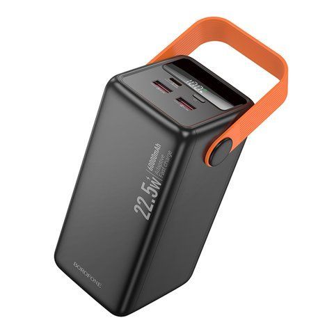 Універсальна Мобільна Батарея Power Bank Borofone BJ66B Magnifico 22.5W+PD20 60000 mAh Од1-00045791 фото