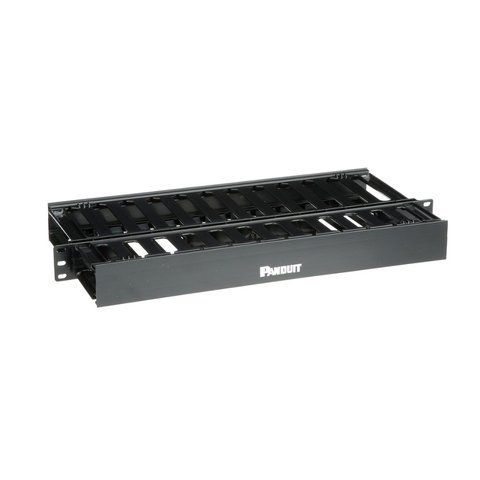 Кабельний організатор 1U двусторонній, Panduit CM-1013 фото