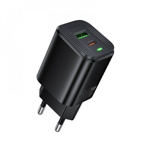 Home Charger 30W PD QC3.0 Borofone BAS85A K2-000083442 фото