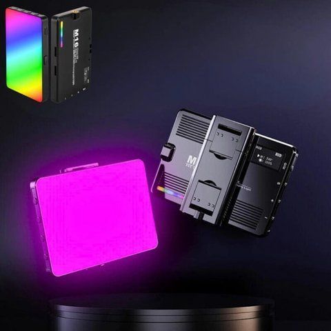Накамерный видеосвет LED RGB &mdash; M16 K2-000078950 фото
