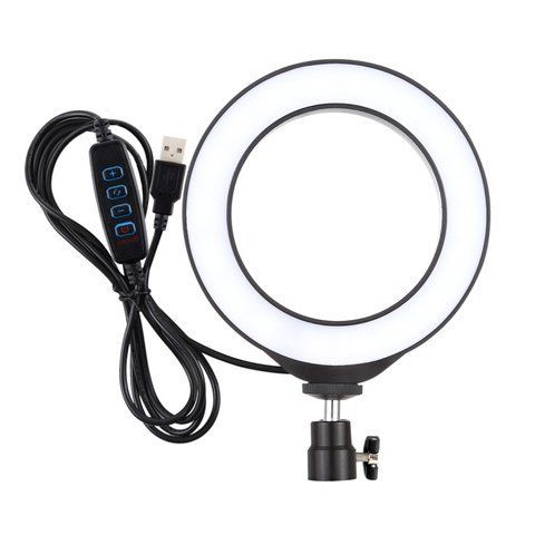 Кільцева USB LED лампа Puluz PU378 6.2" РР-PU378 фото