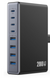 Блок питания Зарядное HHETP LanLuk USB C Multiple 200 Вт 8 портов